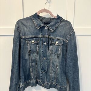 Women’s GAP Stretch Denim Jacket - Blue